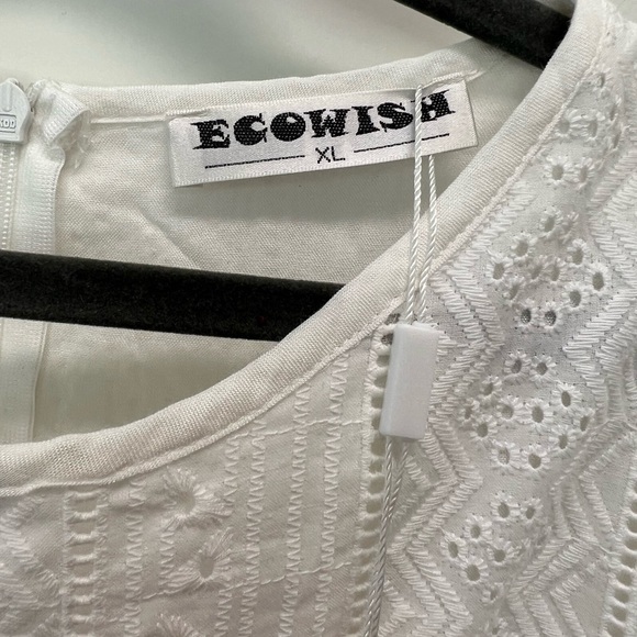 NWT white dress - Picture 3 of 5